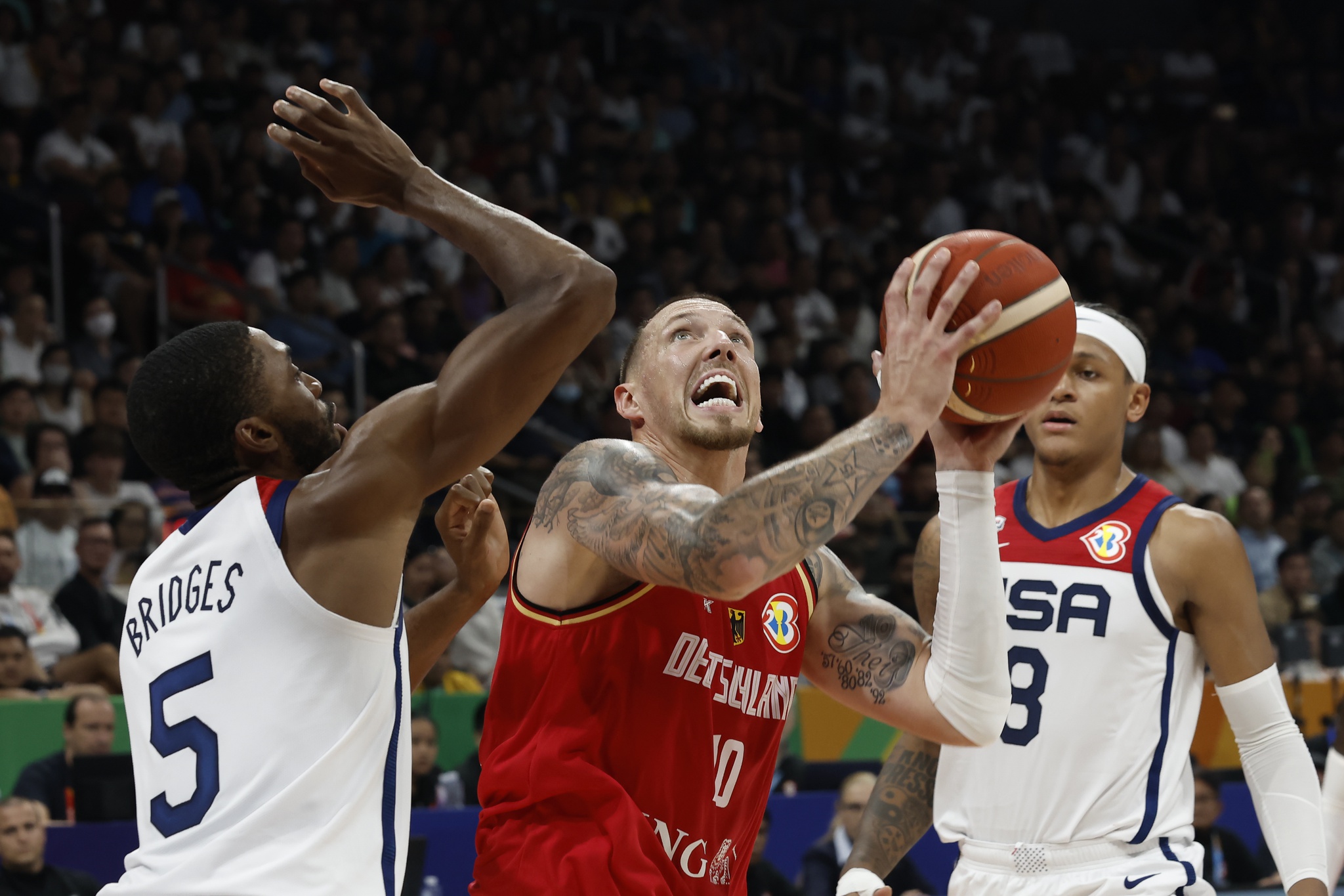 NBA: Austin Reaves vai jogar o mundial de basquete pela seleção