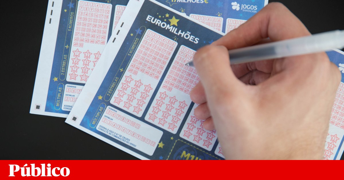 Euromilhões. Conheça a chave que vale 30 milhões de euros | Sorteio ...