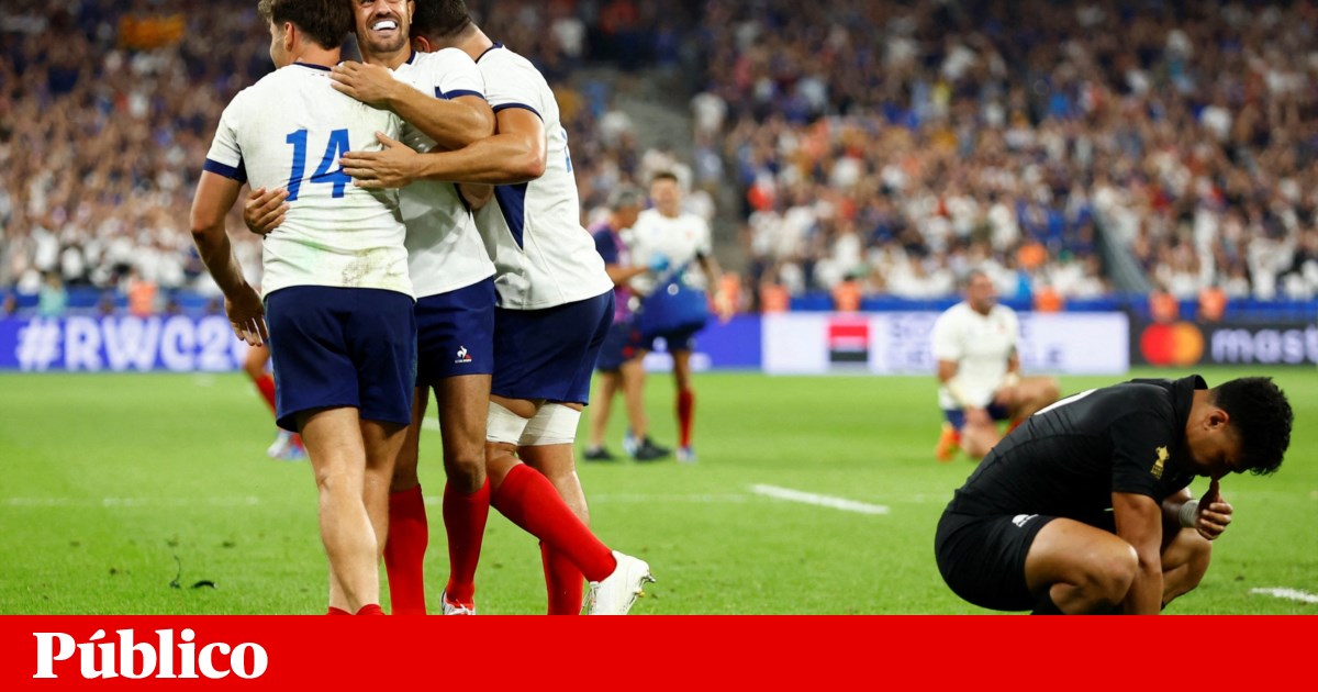 La Coupe du monde commence par une énorme confrontation de la part de la France |  Le rugby