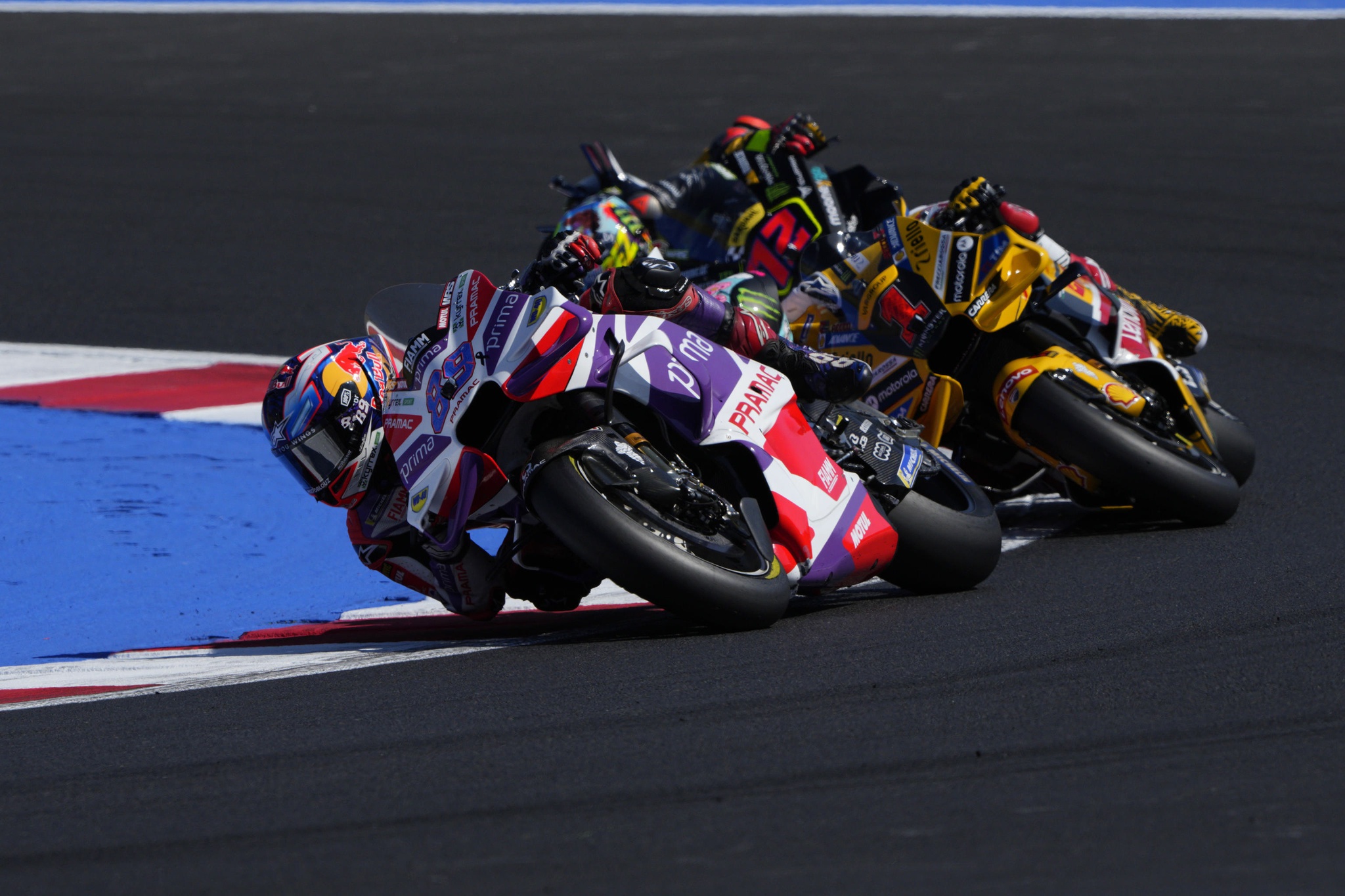 Miguel Oliveira em sexto na corrida sprint do GP da Catalunha de