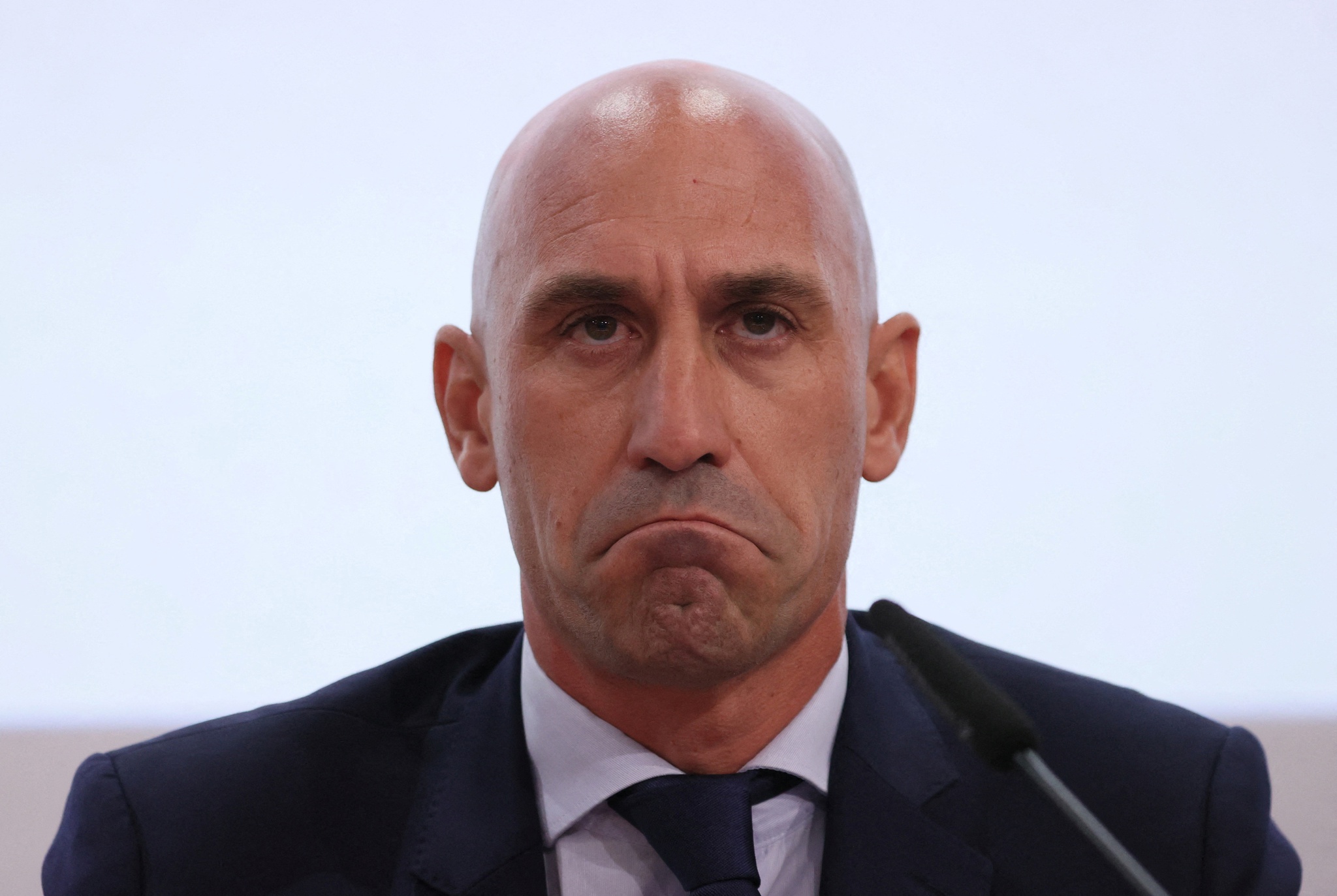 Luis Rubiales resigns as president of the Spanish Football Federation |  Spain