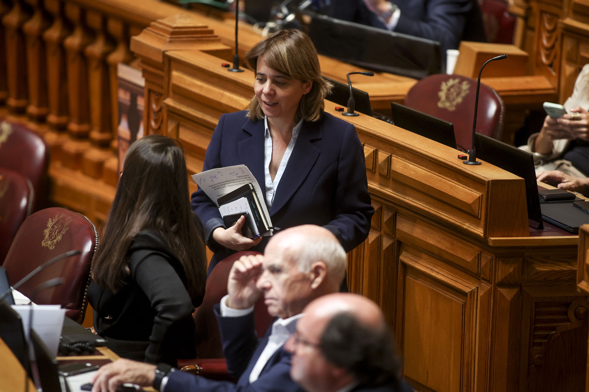 Candidata s europeias Catarina Martins foge da pergunta e fala