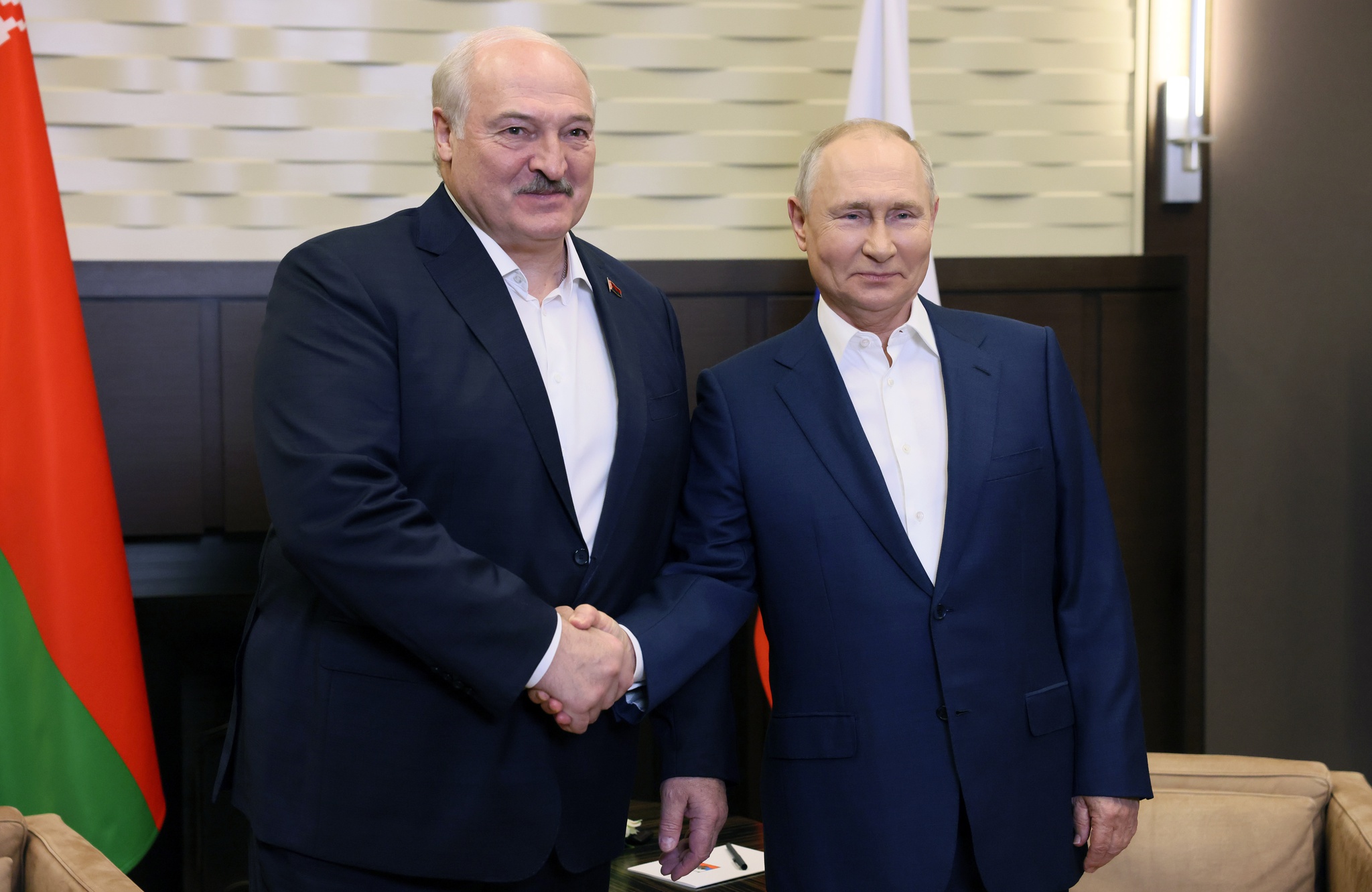 Lukashenko está dispuesto a unirse a la amistad entre Putin y Kim |  Bielorrusia