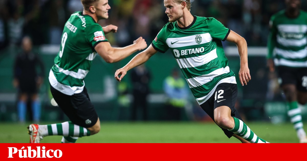 Sporting defeats Moreirense and advances  Sporting