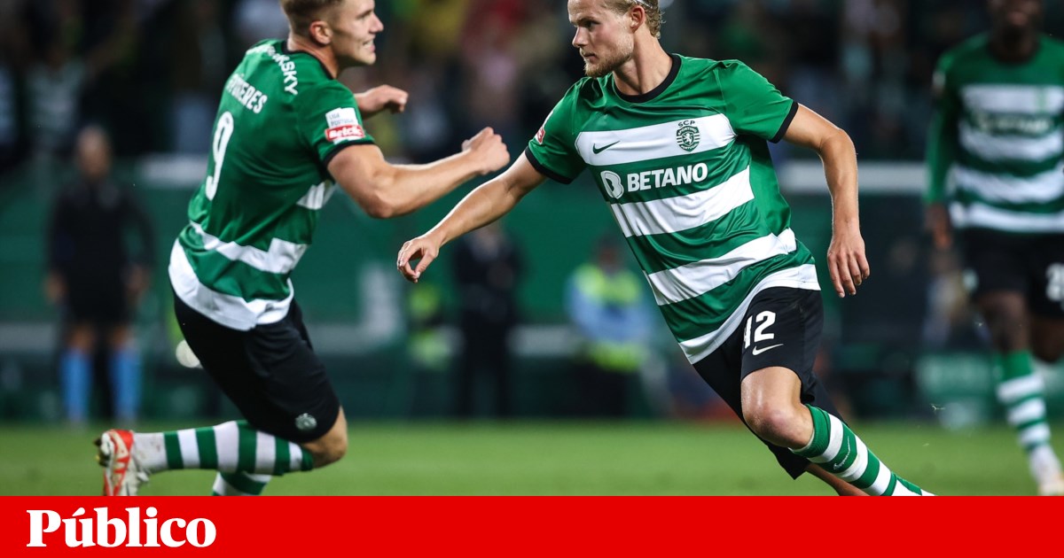 Sporting defeats Moreirense and advances  Sporting Sporting defeats Moreirense and advances  Sporting