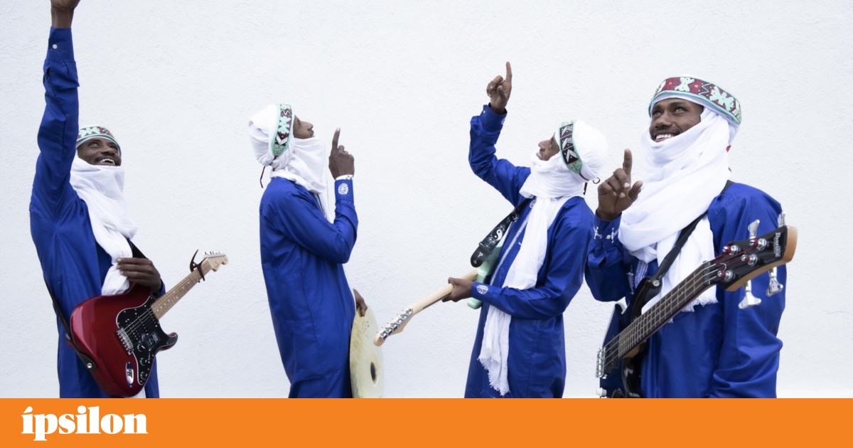 Love, Peace and Party: Etrain de l’Aïr’s Blues Brings Niger to Portugal | music Love, Peace and Party: Etrain de l’Aïr’s Blues Brings Niger to Portugal | music