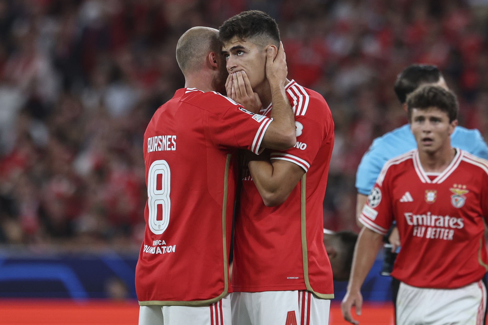 Trubin e a estreia negativa pelo Benfica na Champions