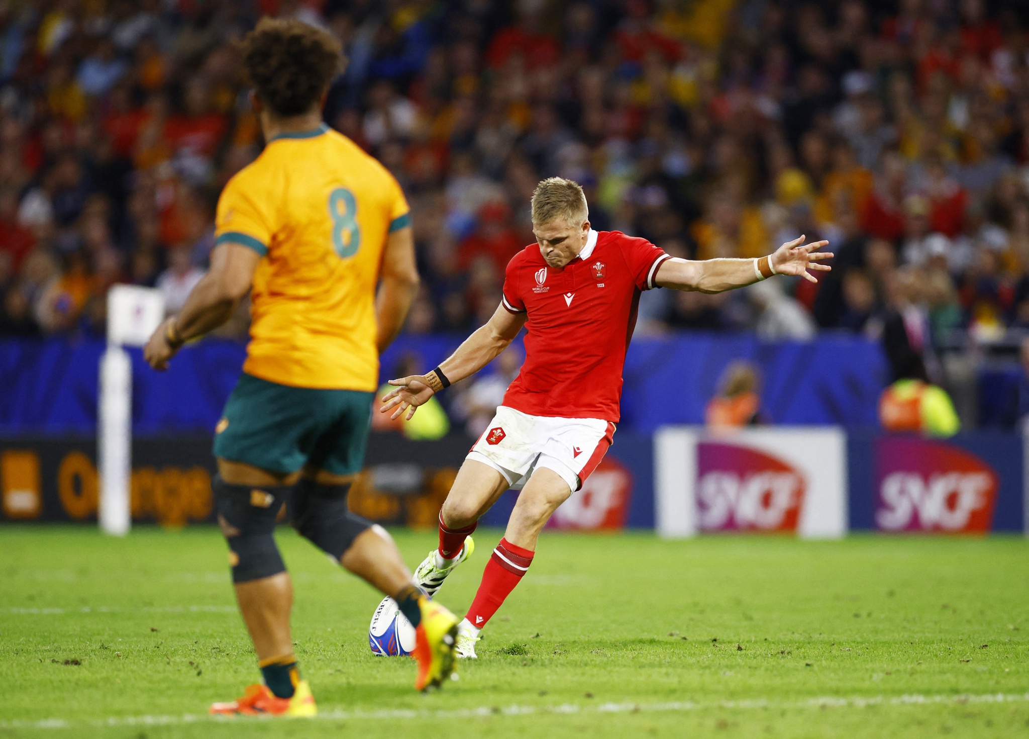 Gales venció a Australia y llegó a los ‘cuartos’ del Mundial |  Rugby