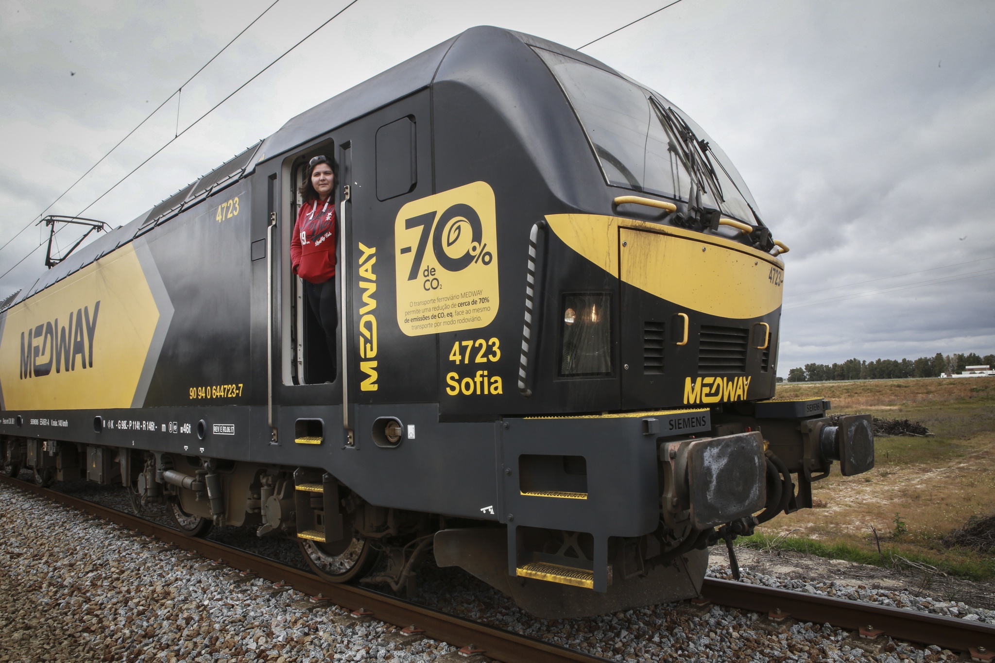 Medway e Renfe criam empresa ferroviária de mercadorias e partem à conquista de França