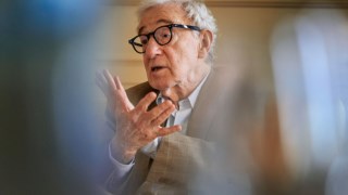 RG Rui Gaudêncio - 14 Setembro 2023 - Entrevista a Woody Allen. Lisboa. Público 