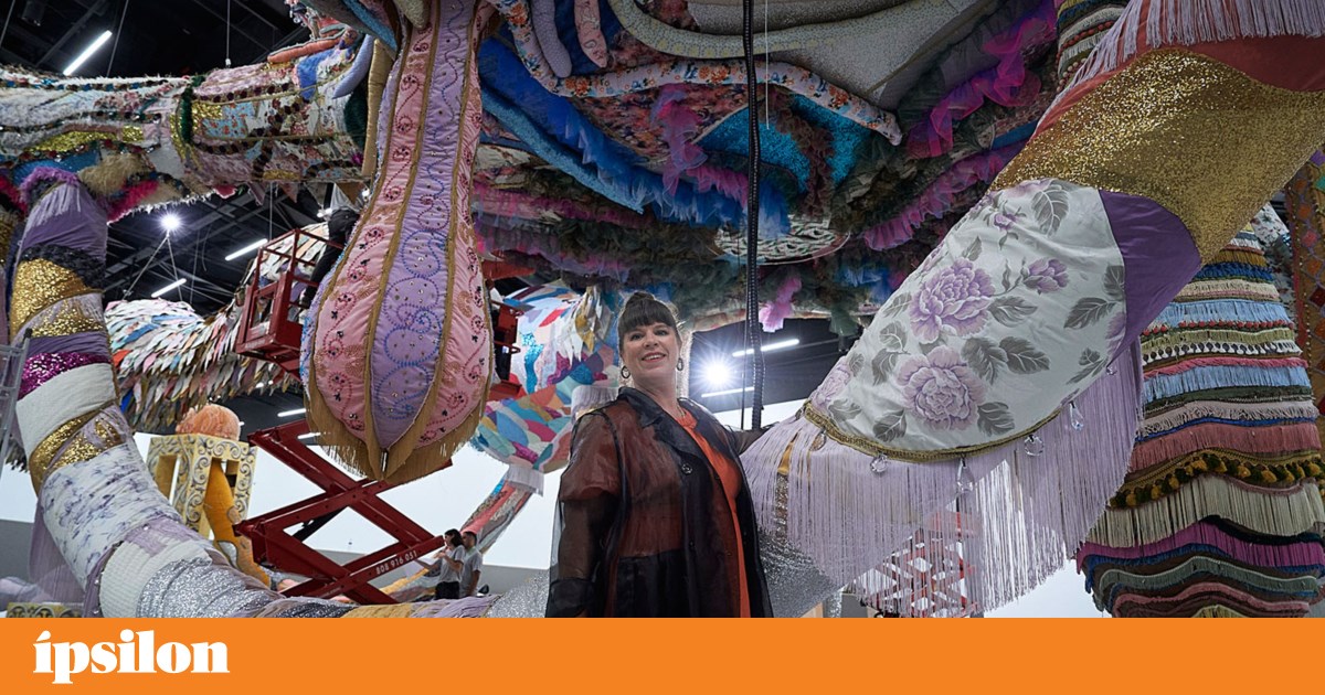 Joana Vasconcelos : « Mon art a la force de tenir tête à celui des grands artistes » |  Entretien