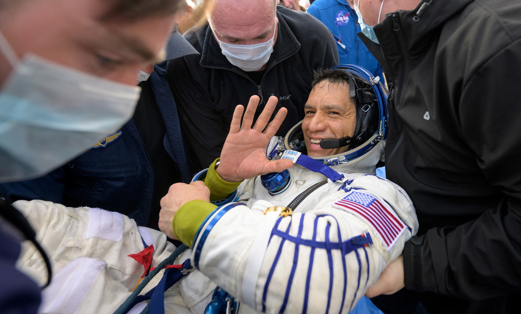 Frank Rubio regresó a la Tierra después de más de un año en el espacio |  Espacio