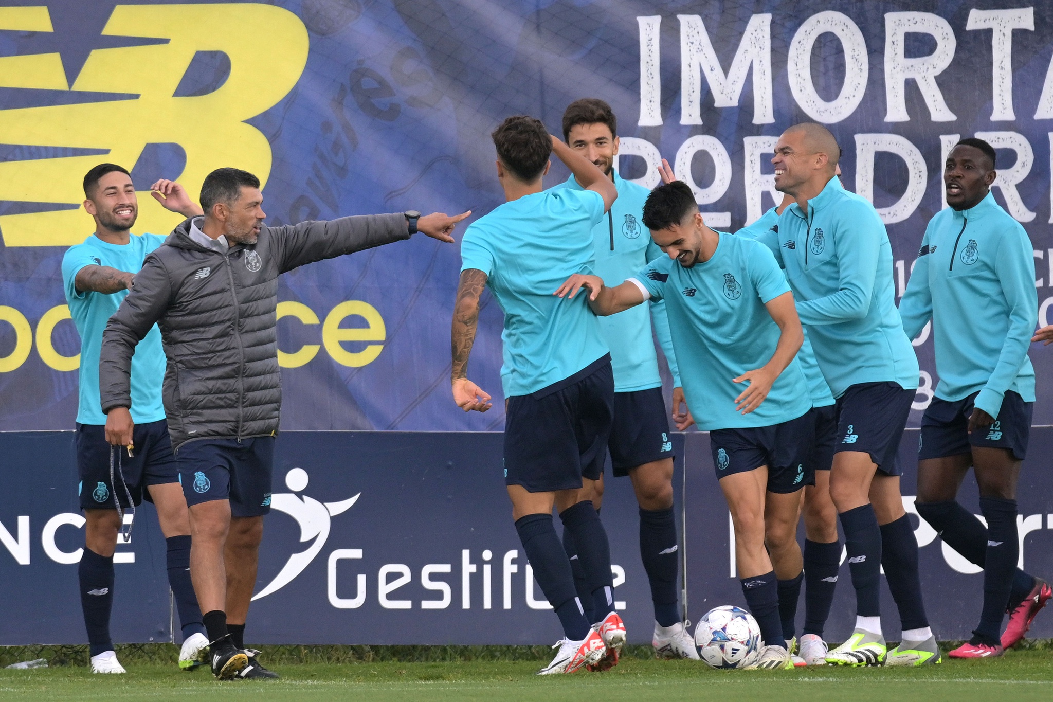 Sérgio Conceição: “O clássico é um jogo de Champions. Vale seis