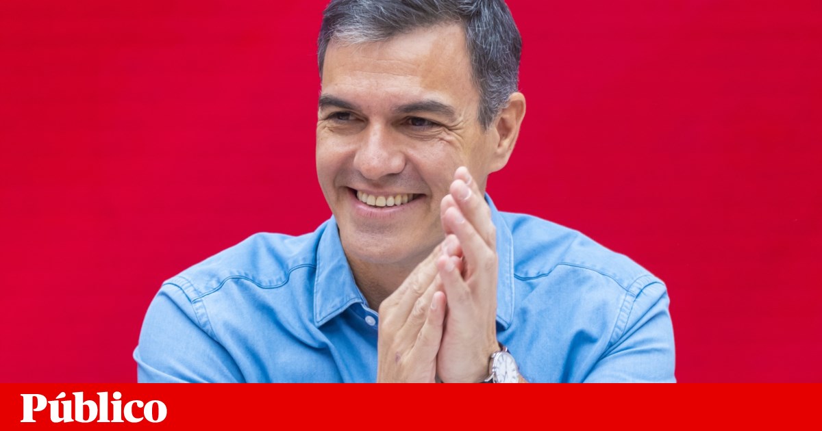 Sanchez promises to work for ‘four-year government’ (not to mention amnesty) | Spain Sanchez promises to work for ‘four-year government’ (not to mention amnesty) | Spain