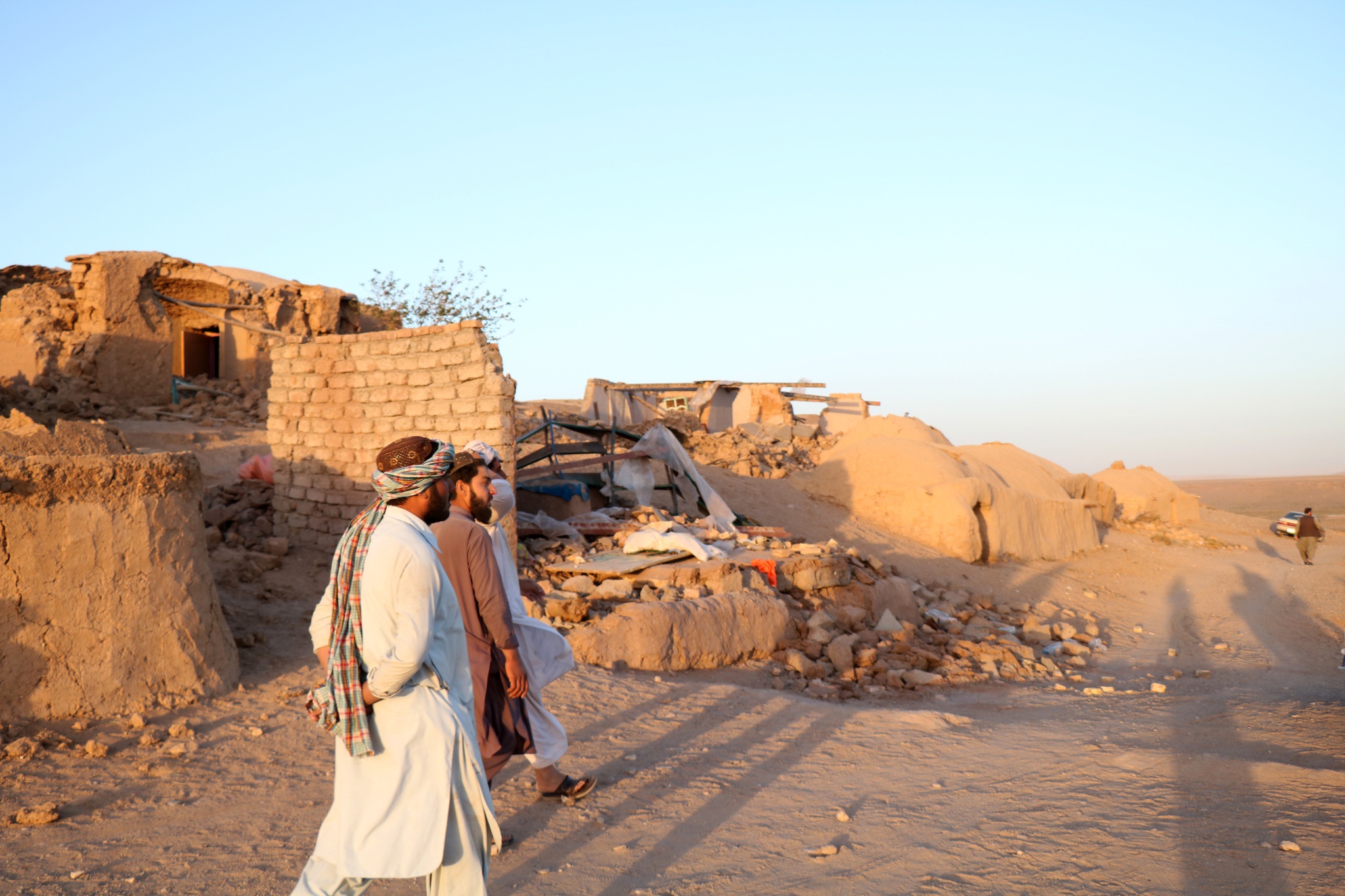 Los terremotos en Afganistán causaron 2.000 muertes.  país pide ayuda |  talibanes
