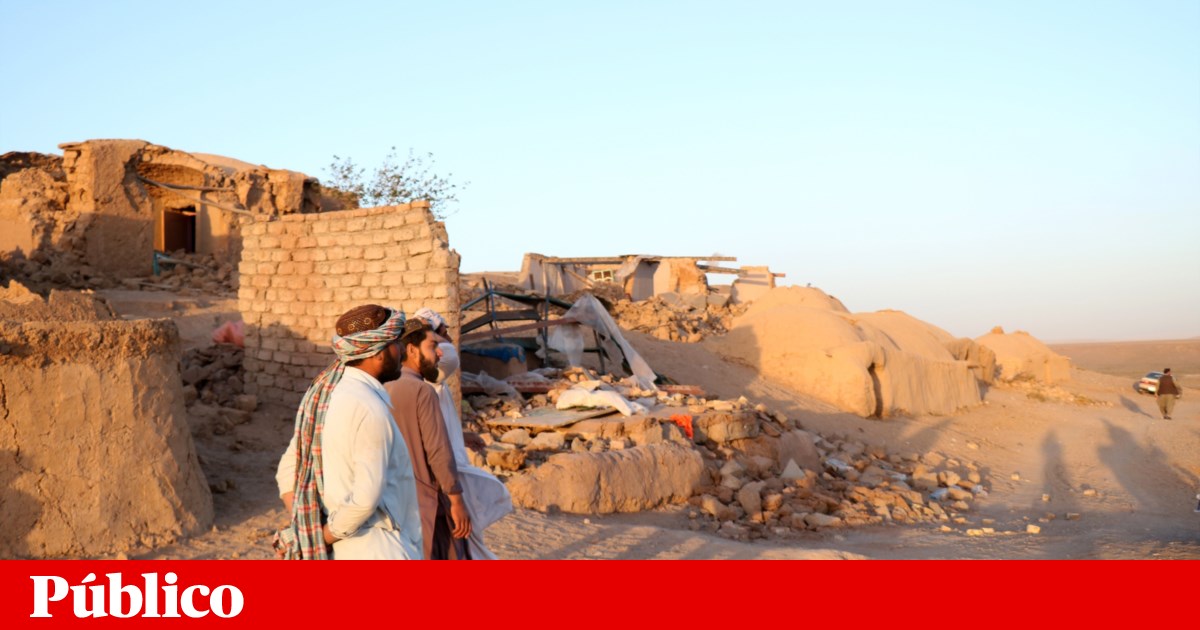 Los terremotos en Afganistán causaron 2.000 muertes.  país pide ayuda |  talibanes