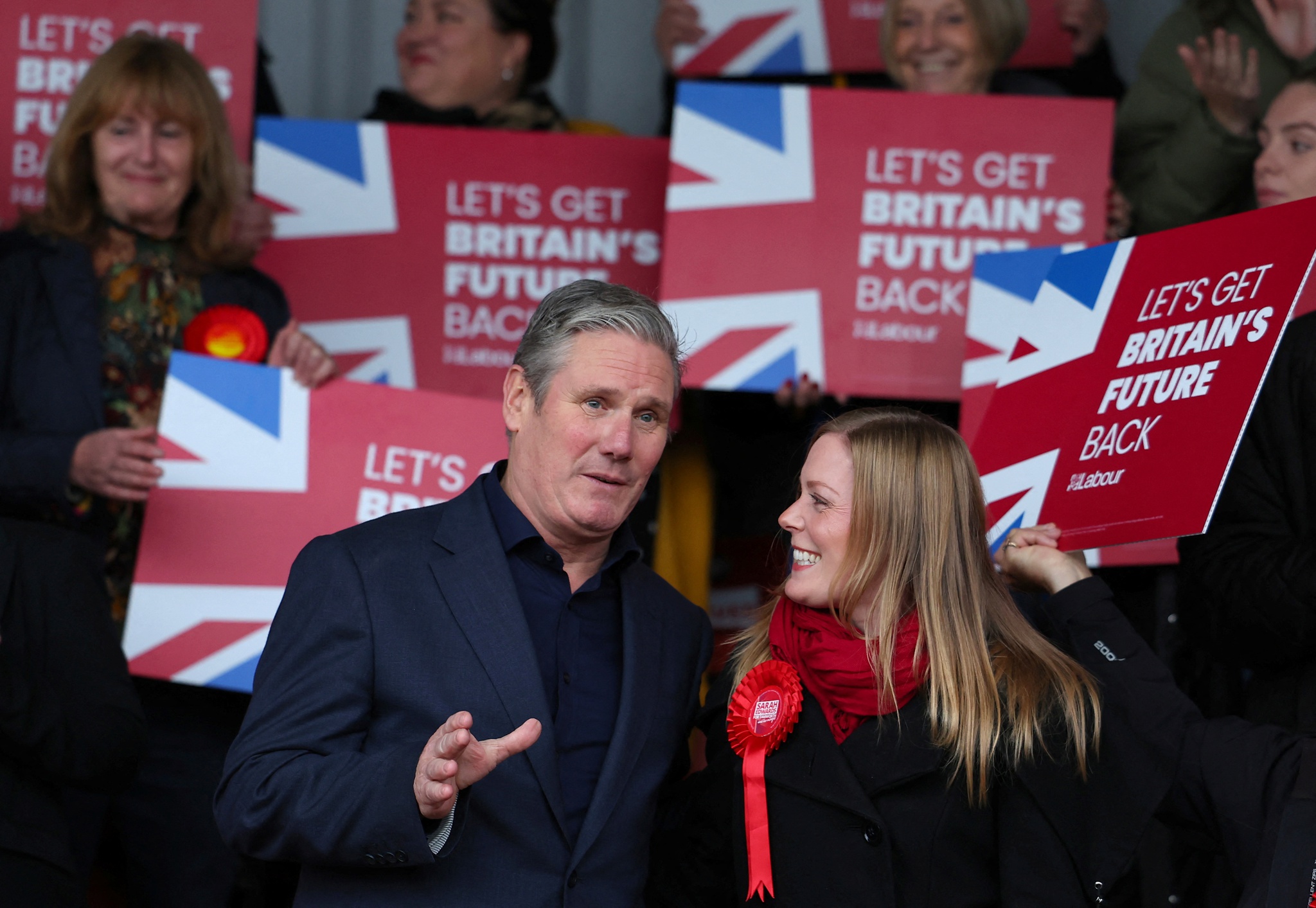 Labor Party’s historic victory in Britain suppressed by Rishi Sunak |  great Britain