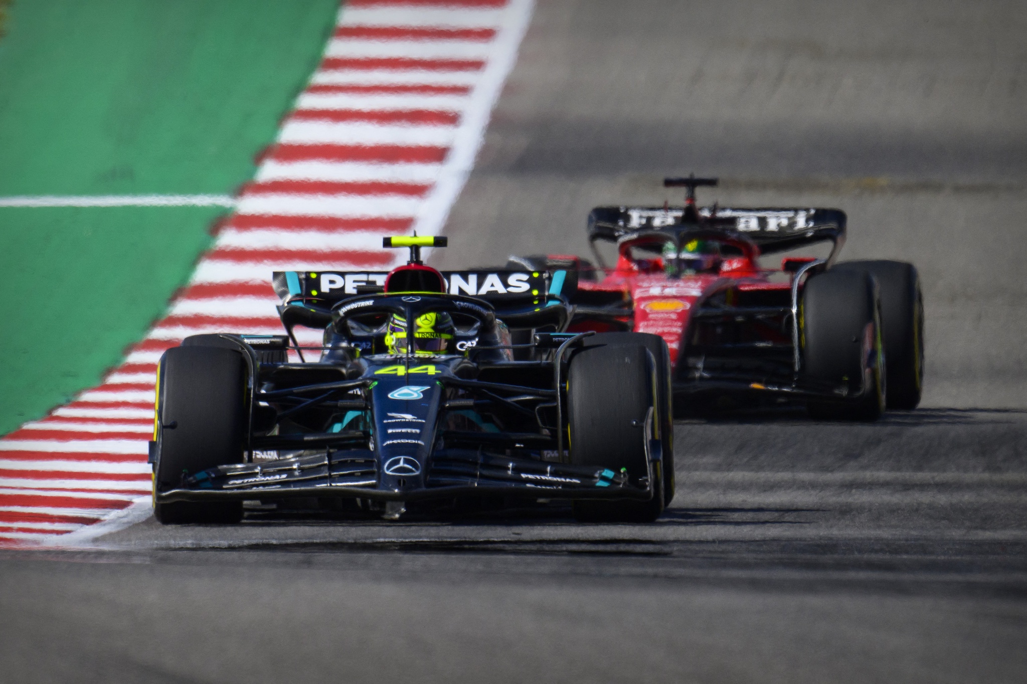 Hamilton and Leclerc excluded from the United States Grand Prix in Formula 1 |  Formula 1
