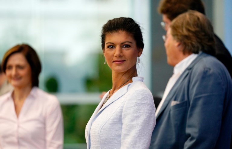 Sarah Wagenknecht establishes a party in Germany to change the political system Europe Sarah Wagenknecht establishes a party in Germany to change the political system Europe
