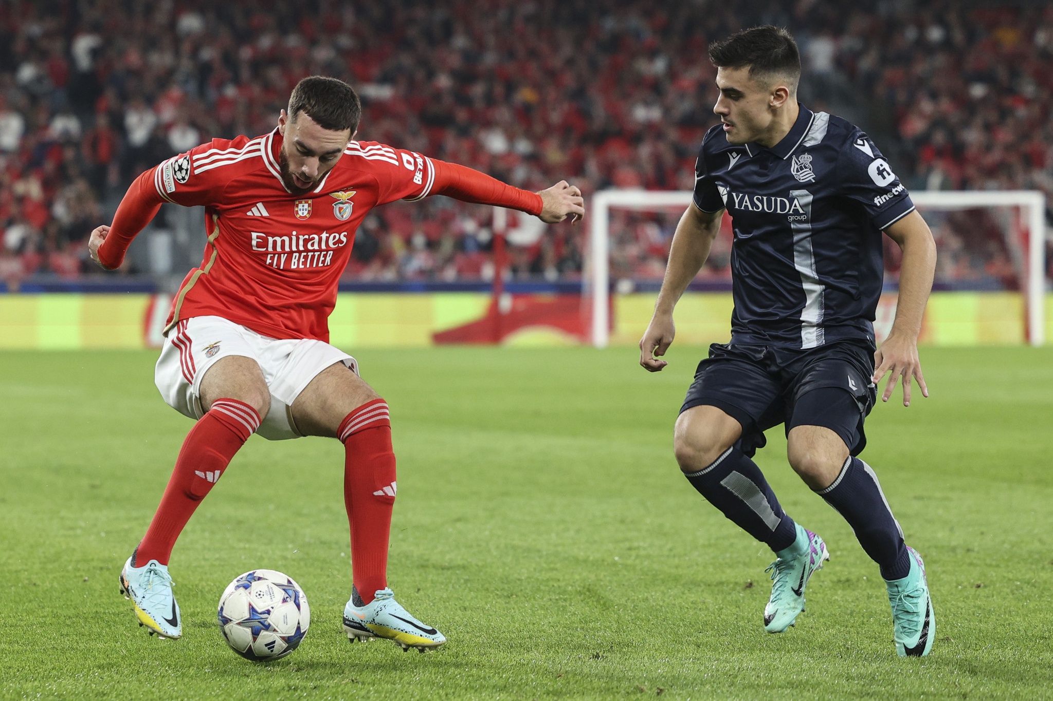 Benfica Liverpool Crónica Futebol Champions - SL Benfica