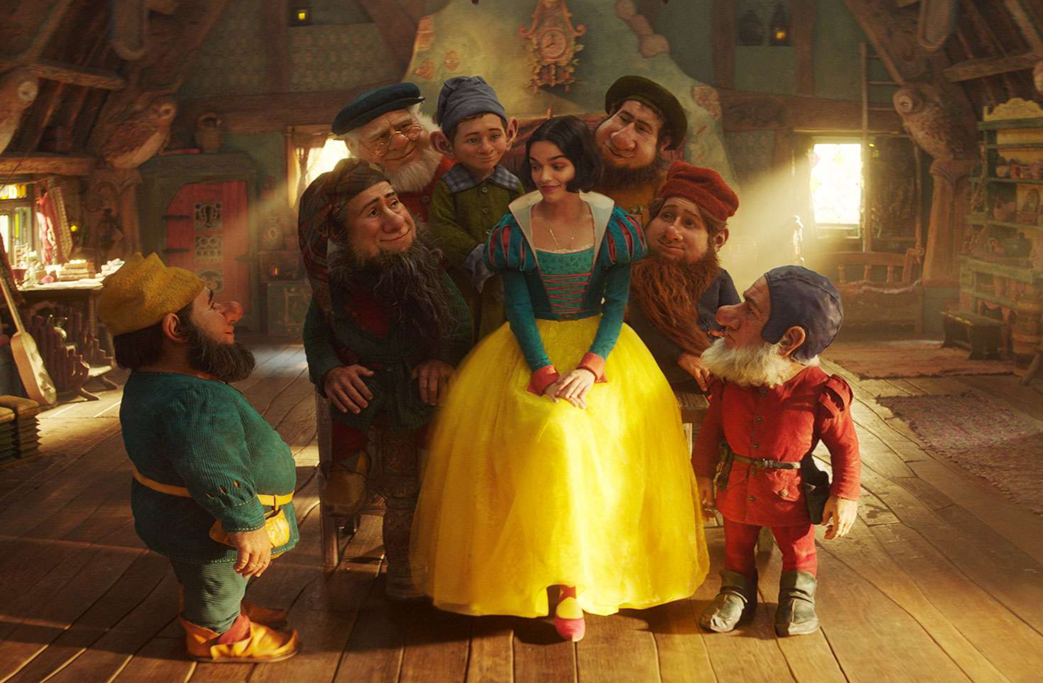Branca de Neve': Live-action da Disney ganha primeira imagem oficial e tem  estreia adiada para 2025