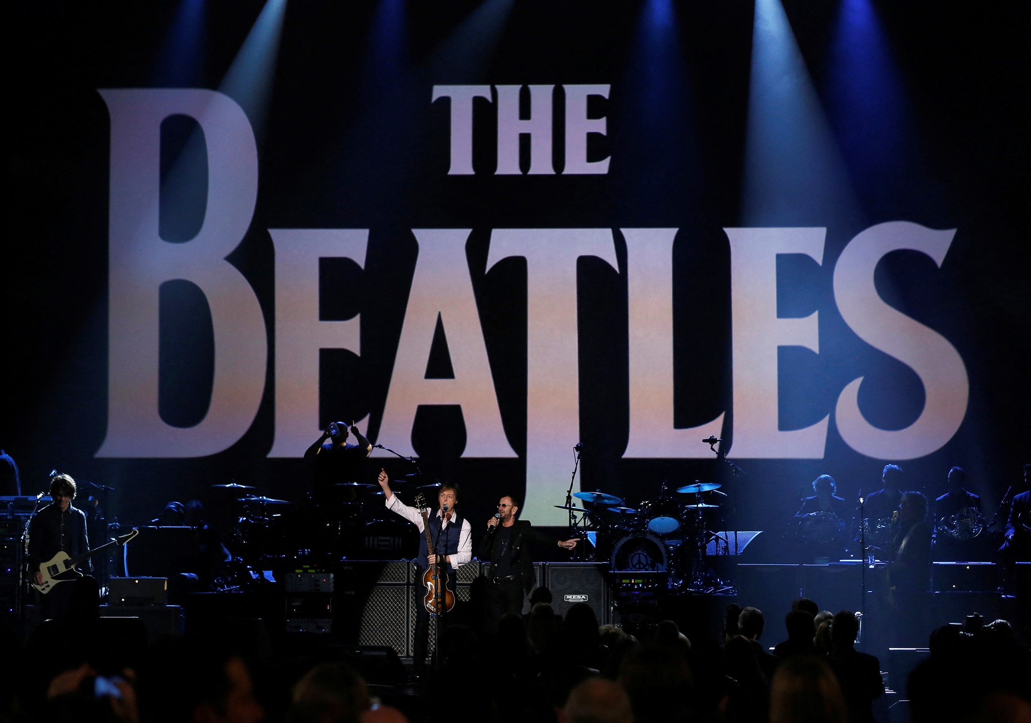 Now and then, a “última canção dos Beatles”, já está disponível