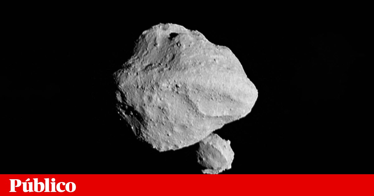 NASA probe discovers an asteroid orbiting a “small moon” |  Solar System NASA probe discovers an asteroid orbiting a “small moon” |  Solar System