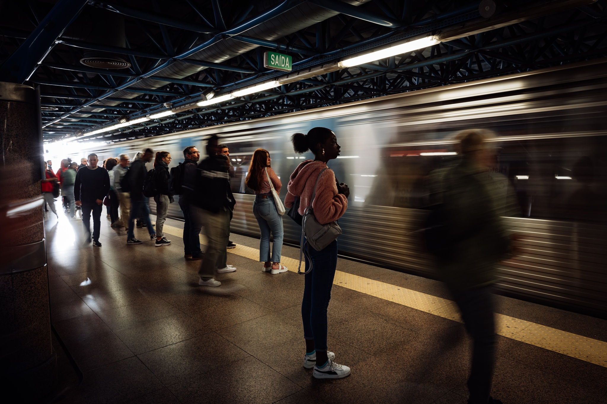 Linha Amarela do Metro de Lisboa com alterações nos próximos dois fins-de-semana