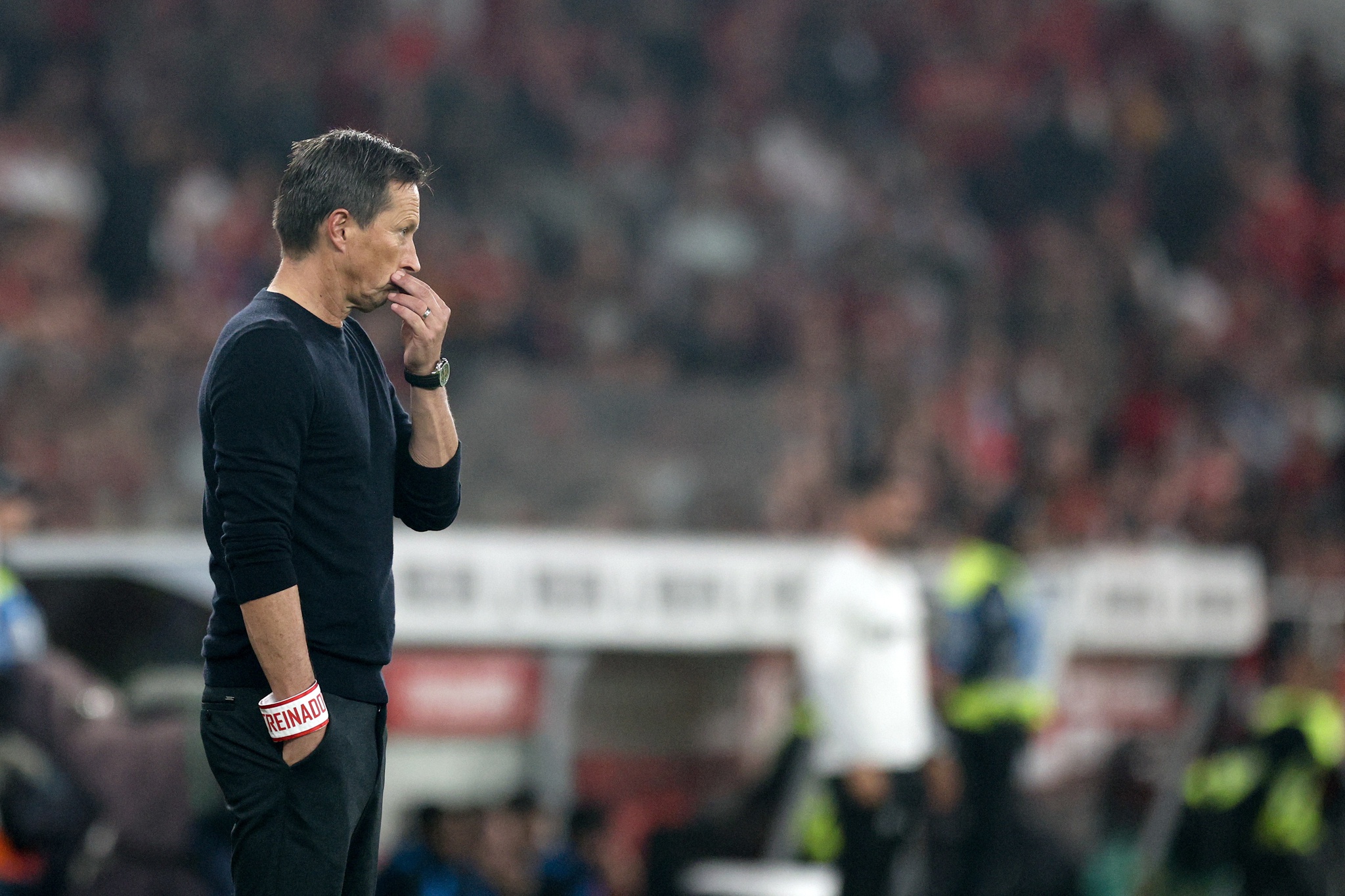 Benfica Roger Schmidt Pós Jogo Sporting - SL Benfica