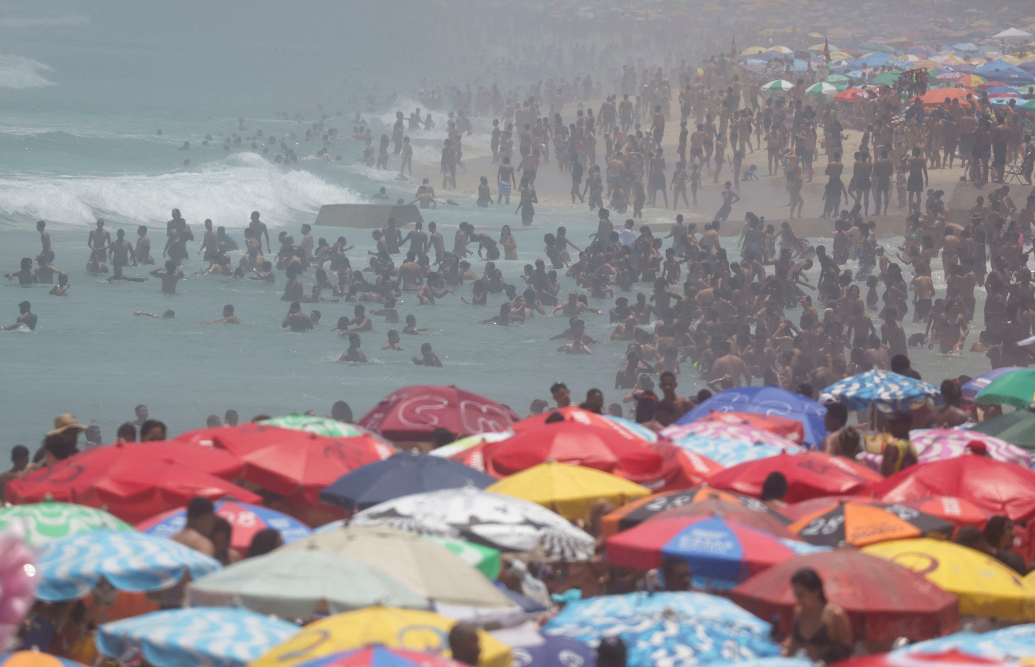 Calor extremo no Brasil é resultado de “empilhamento de fenômenos