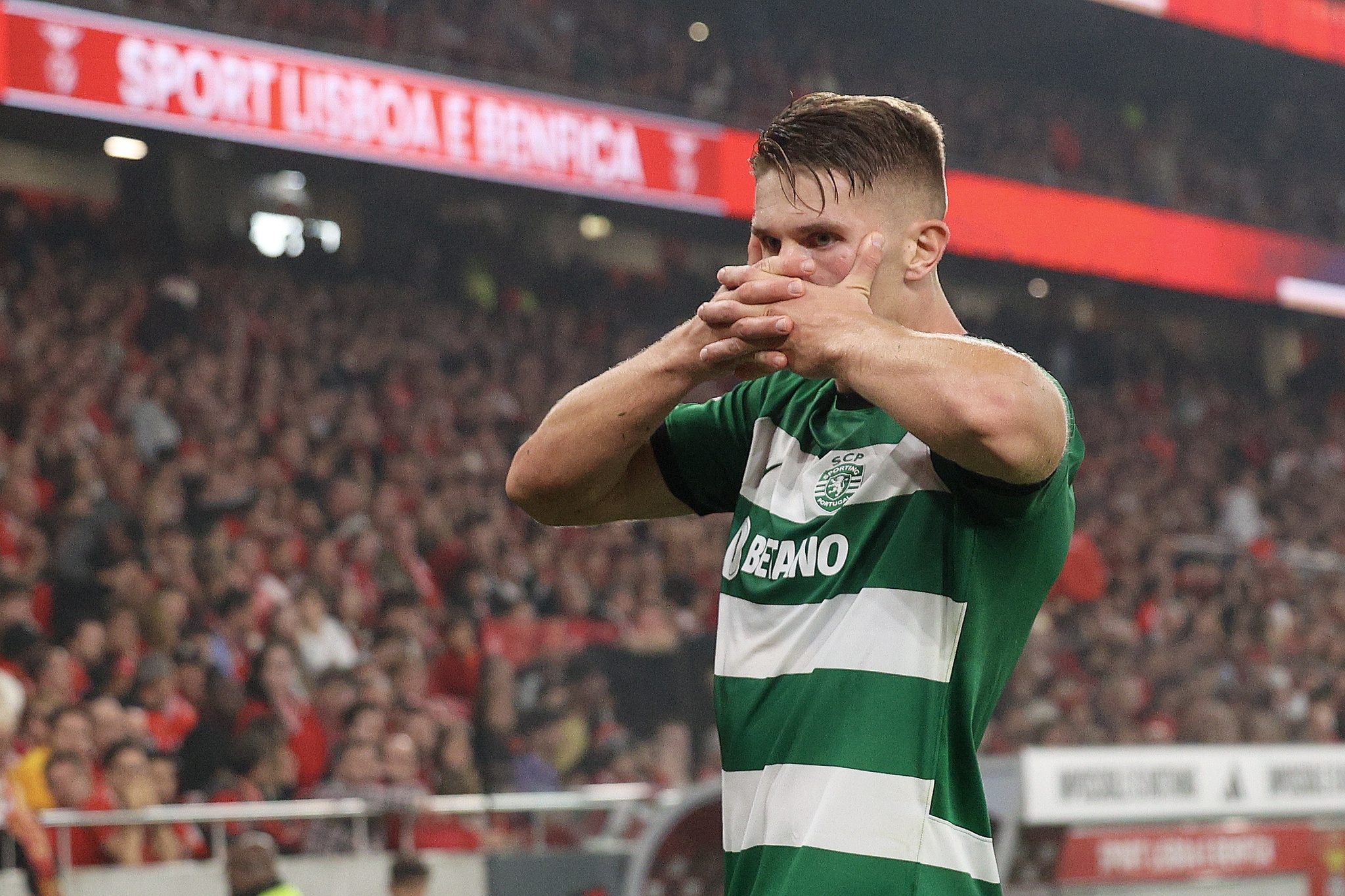 SPORTING: HJULMAND É O SEGUNDO JOGADOR MAIS CARO DE SEMPRE EM ALVALADE