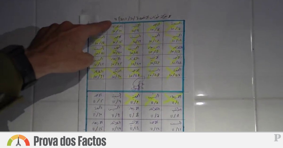 The alleged scale of Hamas members holding hostages is, ultimately, a calendar bloomer The alleged scale of Hamas members holding hostages is, ultimately, a calendar bloomer