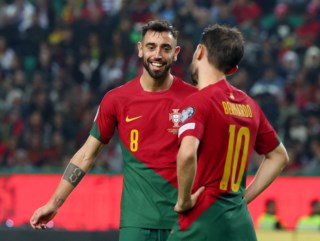 O onze de Portugal para o jogo contra a Islândia