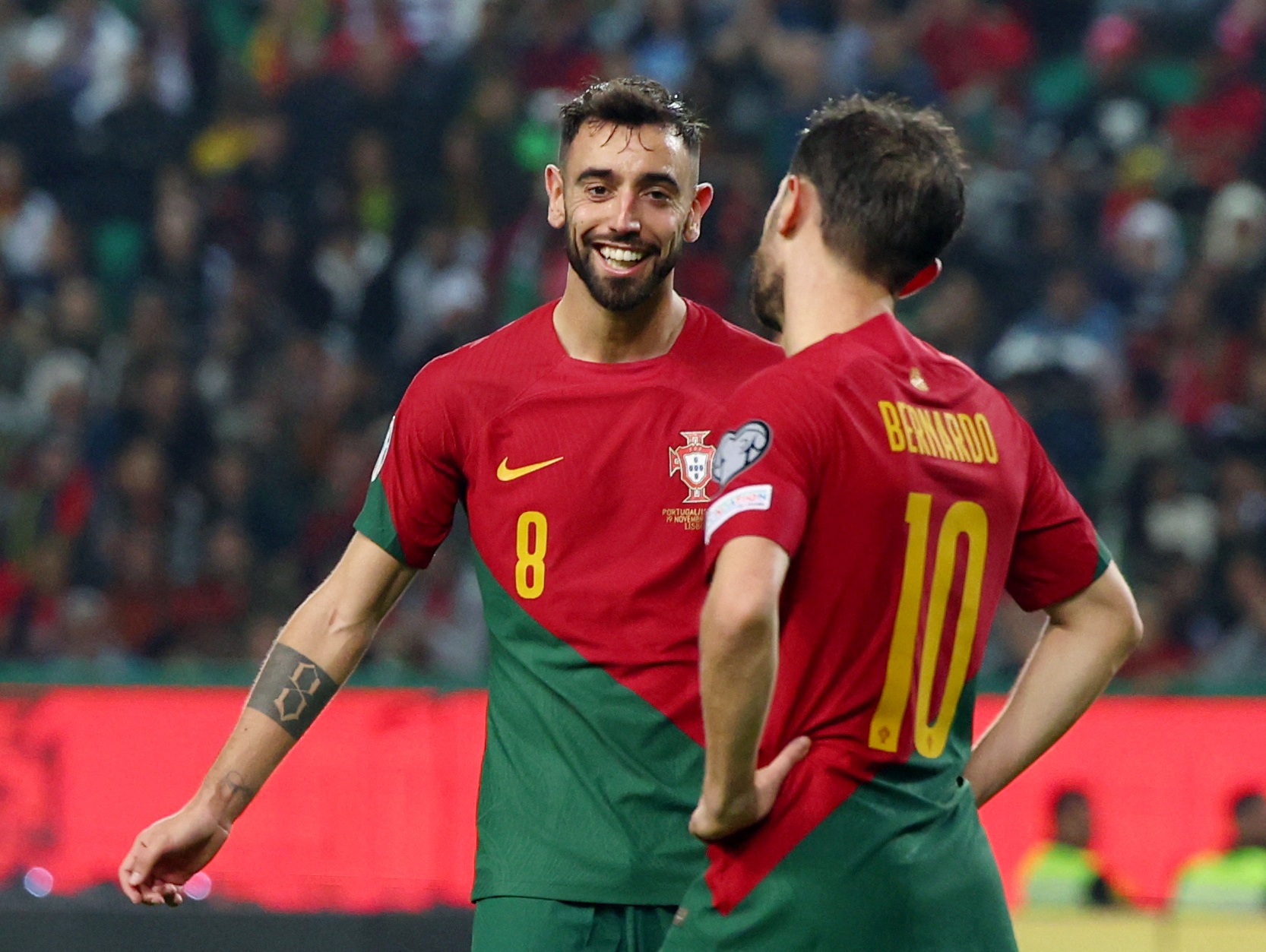 Portugal garantido como cabeça-de-série no sorteio do Euro 2024