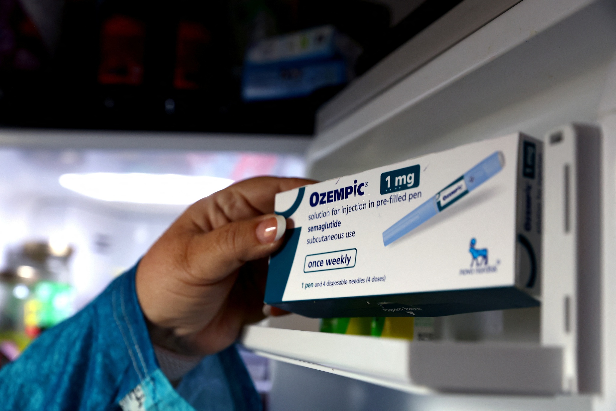 Doses mais baixas de Ozempic racionadas face a aumento do seu uso para  perder peso | Saúde