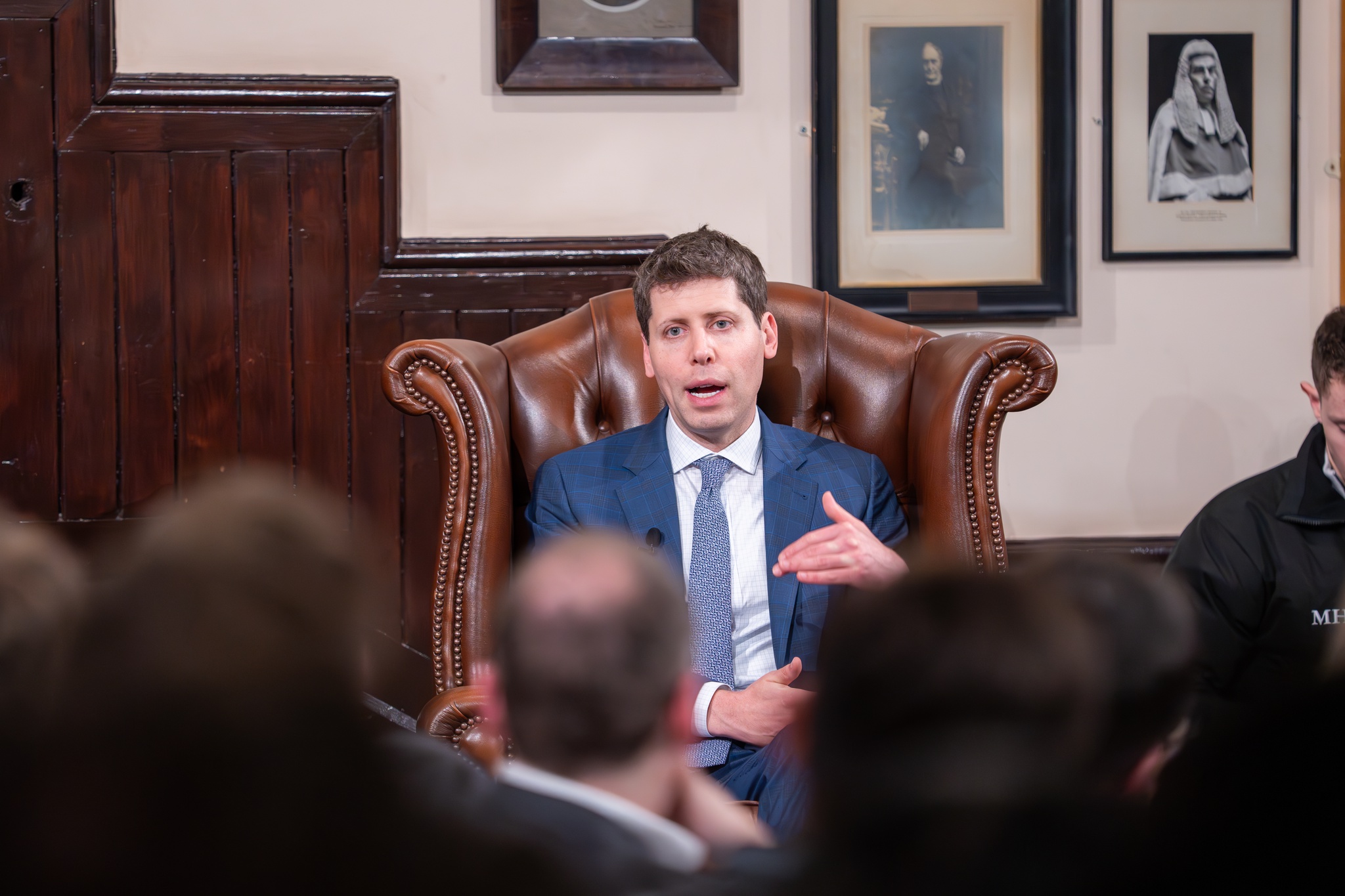 From former CEO to new CEO in five days.  What’s going on with Sam Altman in the ChatGPT house?