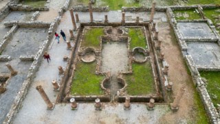 SA - 17/11/2023 - CONIMBRIGA - Candidatura de Conimbriga a patrimonio da humanidade da UNESCO - ruinas romanas de Conimbriga