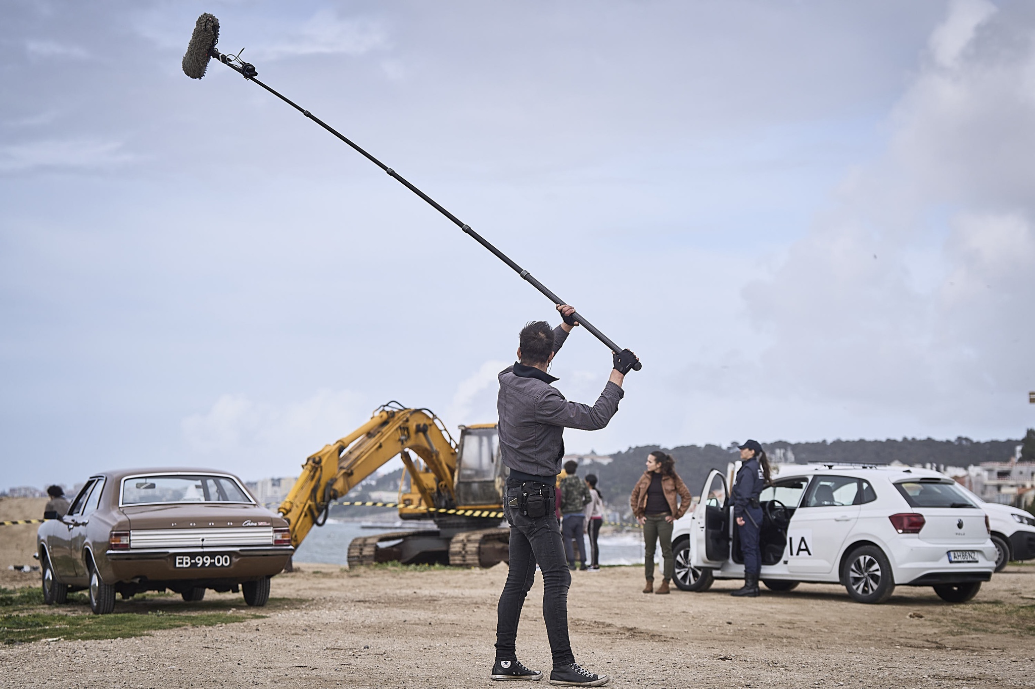 Veja as primeiras imagens exclusivas das filmagens de 'Velocidade