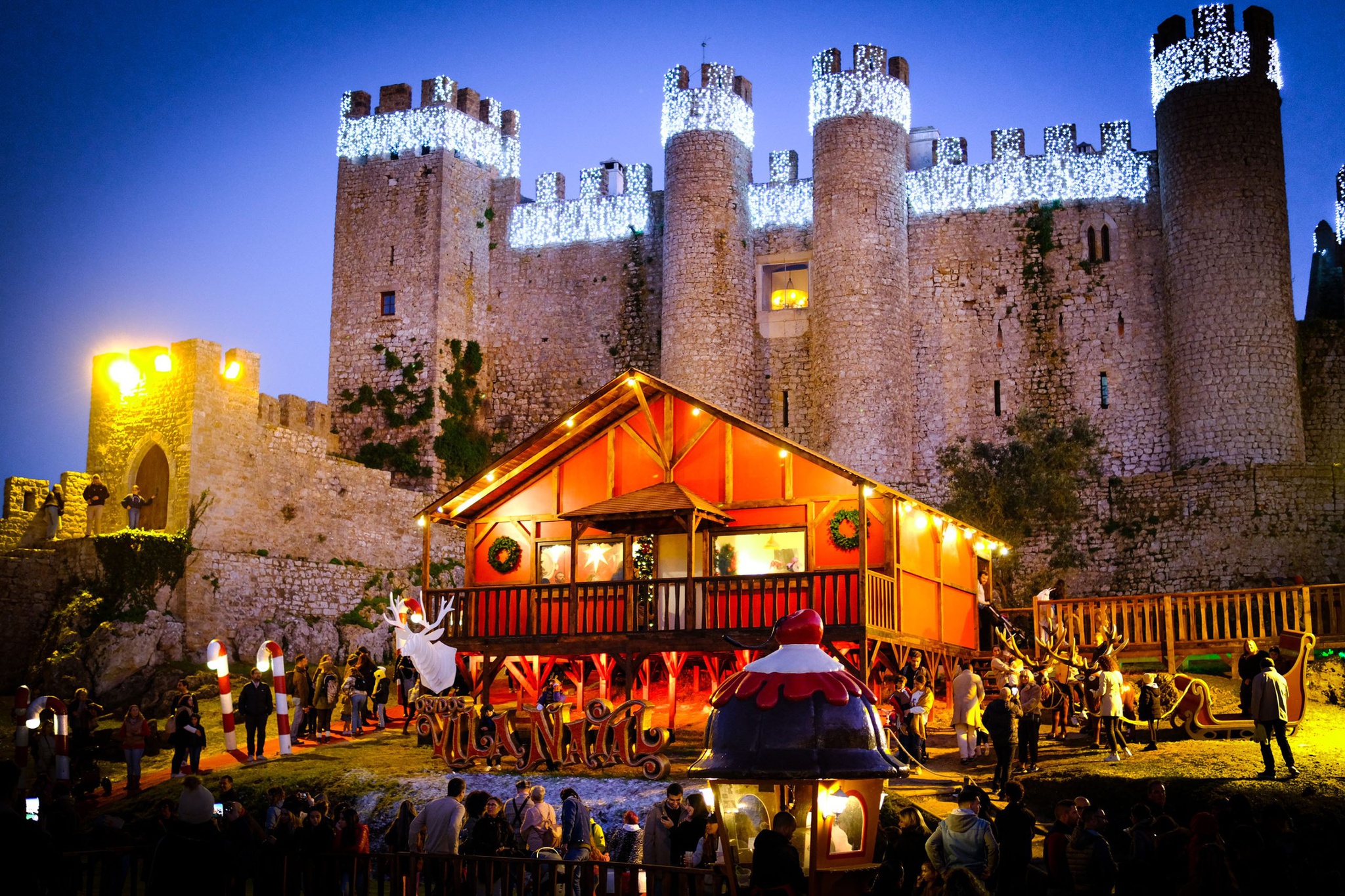 Mercado Livre tem espaço com inspiração medieval e estande com