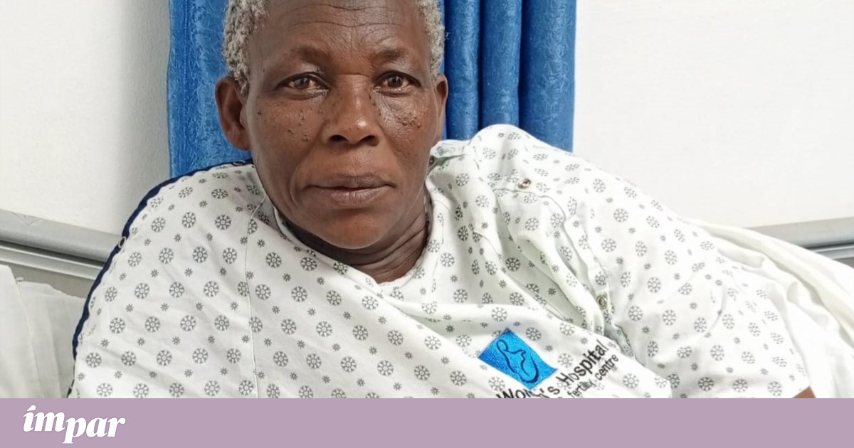 Safina, 70 years old, is the oldest woman in Africa to give birth, and she has twins | Uganda Safina, 70 years old, is the oldest woman in Africa to give birth, and she has twins | Uganda