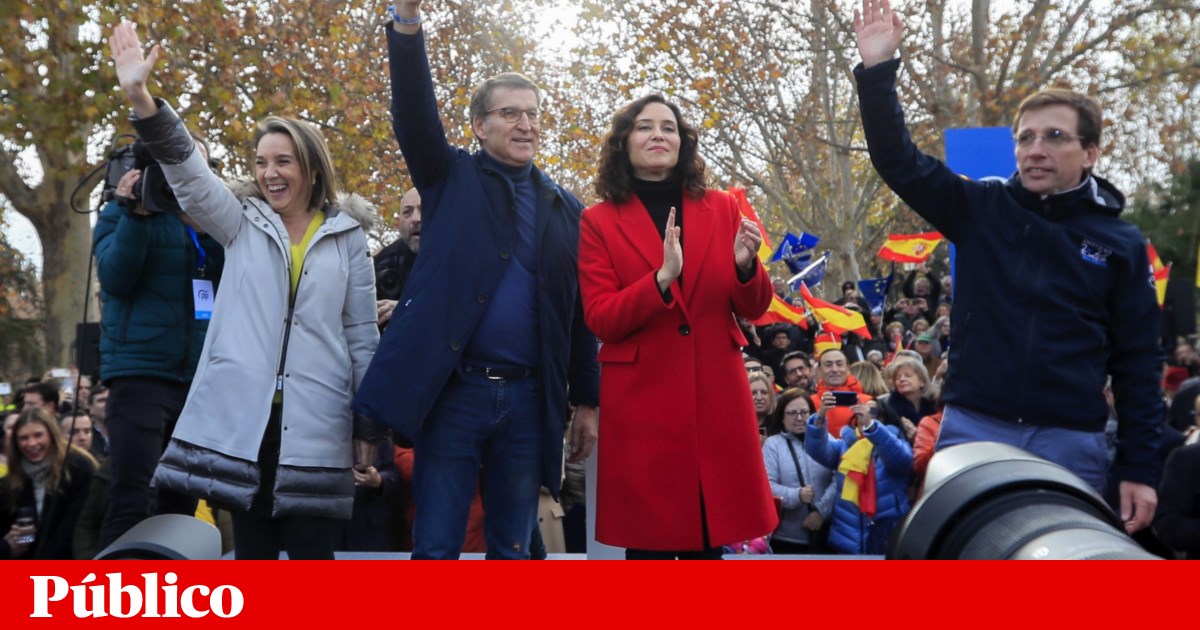 Feijóo critica al PSOE por elegir un mediador para las negociaciones con Puigdemont |  España