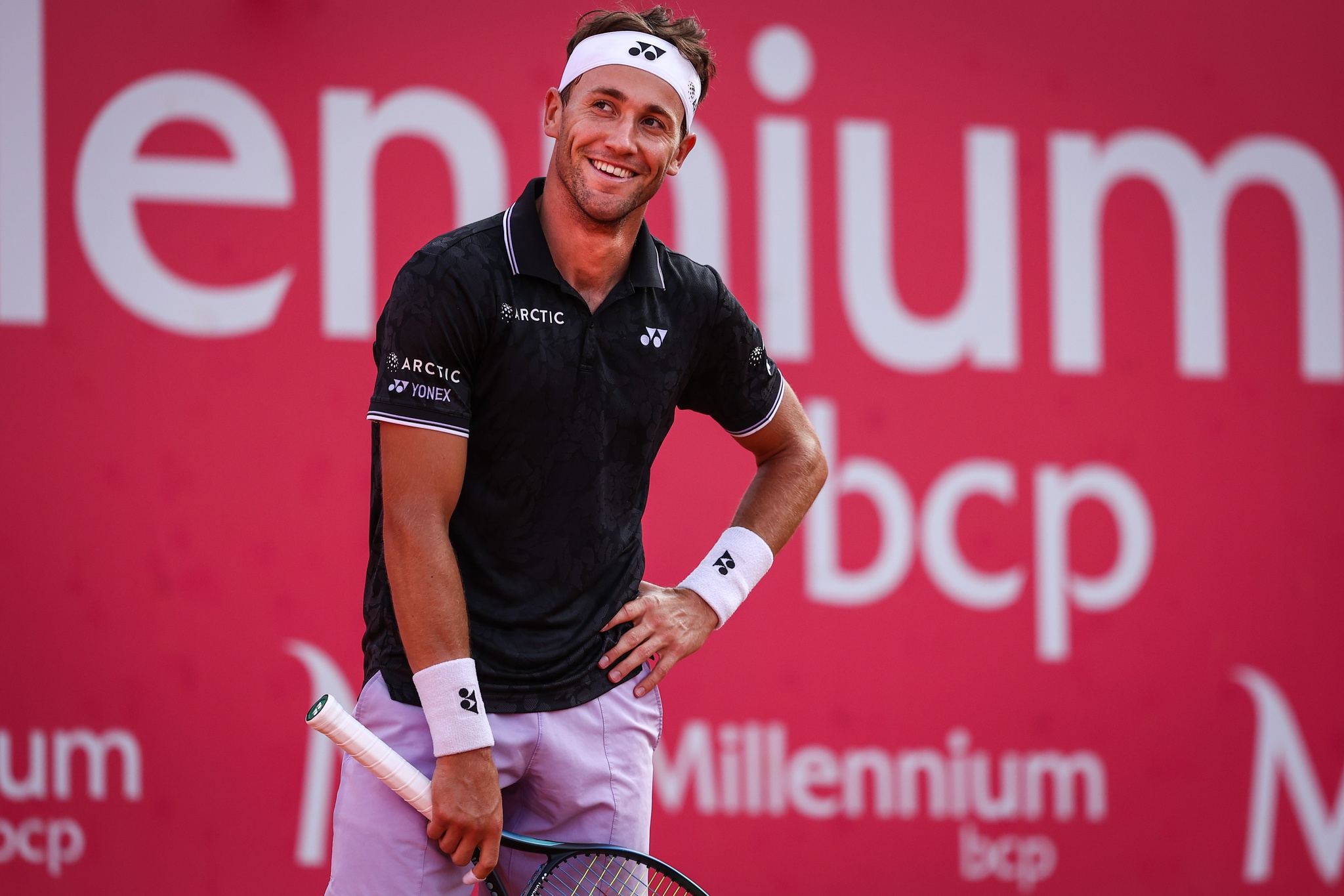 Campeão Casper Ruud de volta ao Estoril Open