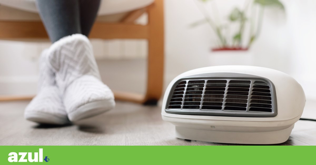 Los calentadores portátiles consumen mucha energía.  ¿Cómo mantener la casa caliente sin ellos?  |  Energía