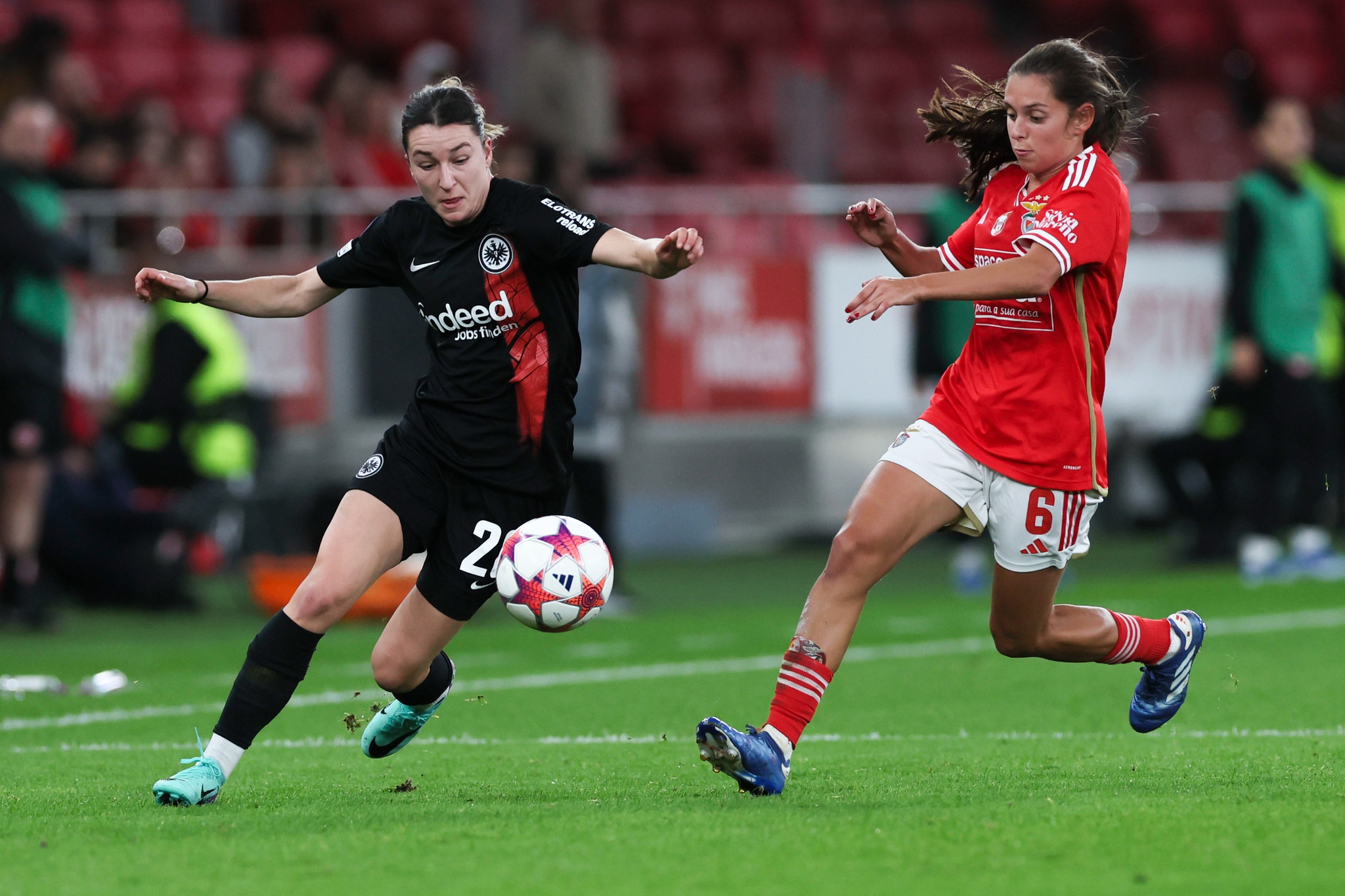 Barcelona x Benfica  Dia de Jogo da UEFA Women's Champions League 2023-24  1 Jogo na Íntegra 