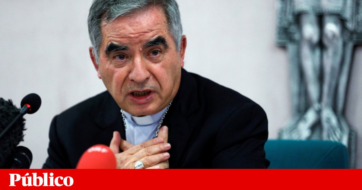 The Vatican court sentences a cardinal to five and a half years in prison Catholic Church The Vatican court sentences a cardinal to five and a half years in prison Catholic Church