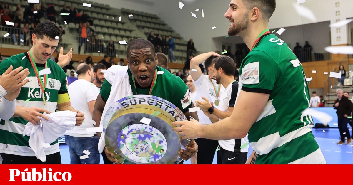 Sporting Wins 2023-24 National Handball Super Cup in Thrilling Final Against Benfica