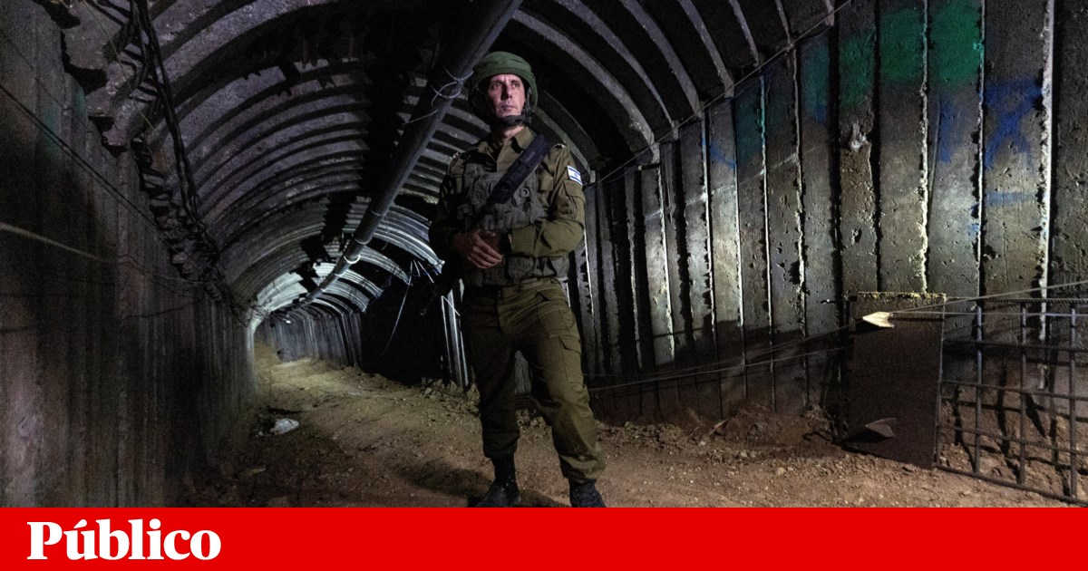 Israel discovers the largest Hamas tunnel a few meters from the border Gaza strip Israel discovers the largest Hamas tunnel a few meters from the border Gaza strip