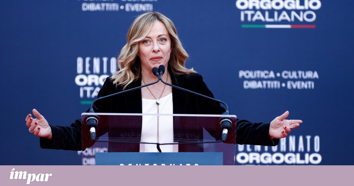 Il Primo Ministro italiano critica l’influencer Chiara Ferragni Italia Il Primo Ministro italiano critica l’influencer Chiara Ferragni Italia