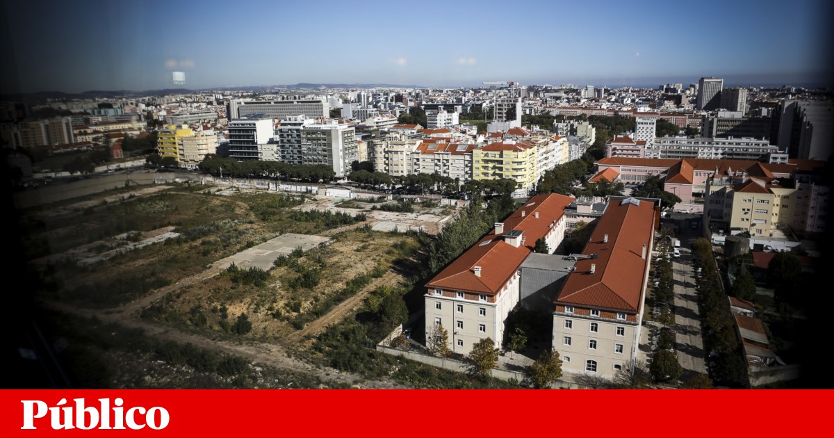 Câmara de Lisboa não quer terreno ao abandono e desbloqueia megaprojecto para a zona das Amoreiras