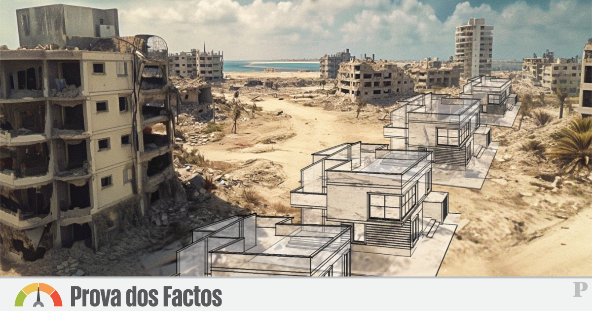 ¿Una empresa inmobiliaria israelí anunció la venta de casas en Gaza?  Sí, pero dice que fue una “broma” |  Parcialmente cierto
